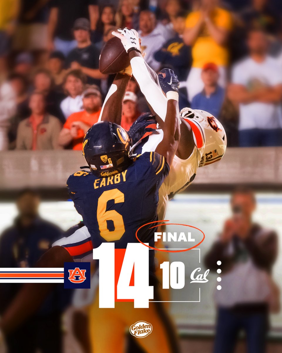 AuburnFootball's tweet photo. 𝐀-𝐔-𝐁-𝐔-𝐑-𝐍 𝐖𝐈𝐍𝐒!

#WarEagle🦅 https://t.co/OidcrUwgIu