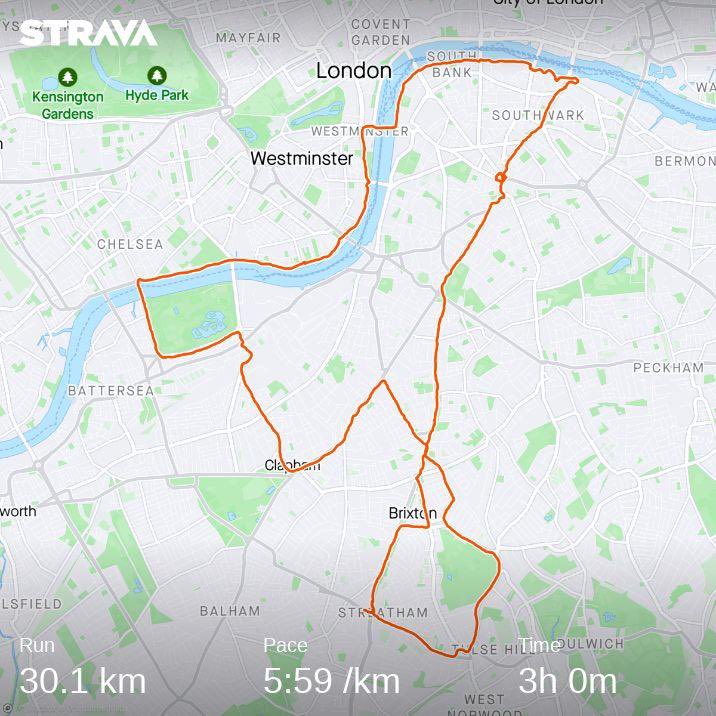Check out my run on Strava.
strava.app.link/TOxgIMJlYCb