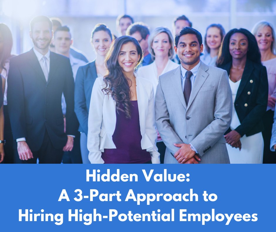 Want to build a top-tier team on a budget? Learn Chad Rubin's 3-part strategy to spot High Potential Employees (HIPOs) with massive potential, even with thin resumes. Read more: zurl.co/sLl2 #TalentAcquisition #HiddenTalent #EmployeeRecruitment #HighPotential