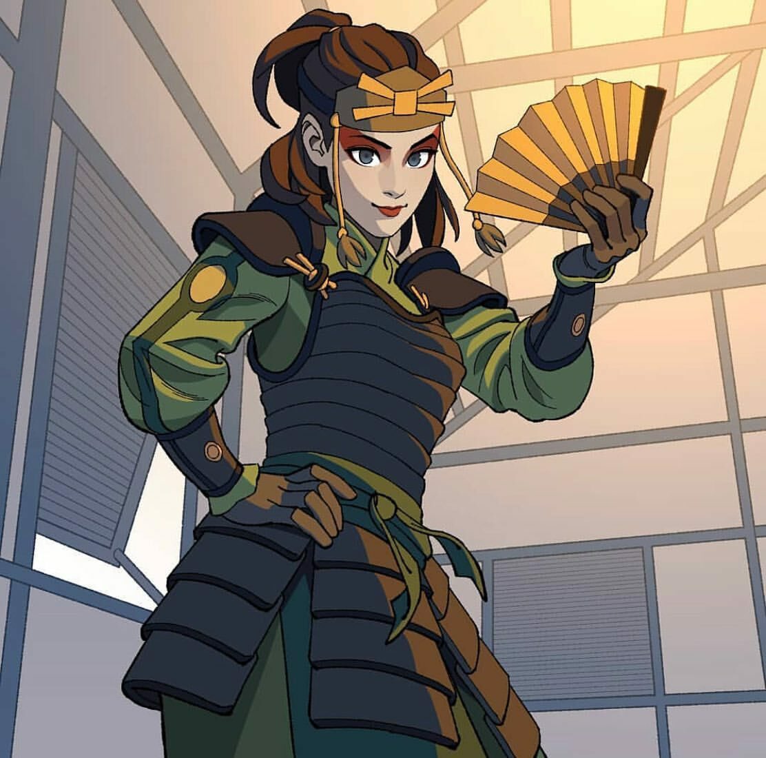 Suki_Of_Kyoshi's tweet image. ——ℝ𝕡 𝔸𝕔𝕔——

       𝐒𝐮𝐤𝐢

                        𝙺𝚢𝚘𝚜𝚑𝚒 𝚆𝚊𝚛𝚛𝚒𝚘𝚛

     “𝘐 𝘈𝘮 𝘢 𝙒𝙖𝙧𝙧𝙞𝙤𝙧… 𝘉𝘶𝘵 𝘐’𝘮 𝘢 𝙂𝙞𝙧𝙡, 𝘛𝘰𝘰. “