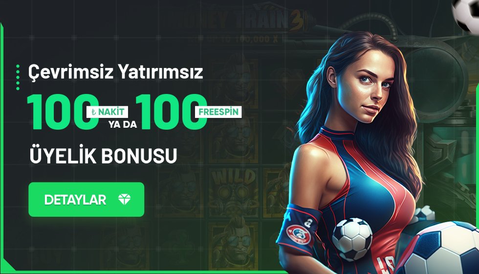 betmatiktwt's tweet photo. 🎁 DENEME BONUSU BURADA!
💰 Betmatik'te Yatırım Şartsız 100 TL Nakit veya 100 Freespin Deneme Bonusu sizleri bekliyor.
🔥 Şimdi üye olun ve bedava bonusunuzu alın!

🔽 Detaylar için: https://t.co/V7t63PCAHl

🎰 #betmatik #betmatikgiris #denemebonusu #nakitbonus #freespi... https://t.co/TNvZPaslX8