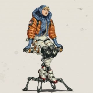 Oppichow's tweet image. I ordered my next cosplay! It’s Wattson  from apex legends! What guns should I make for the cosplay???
