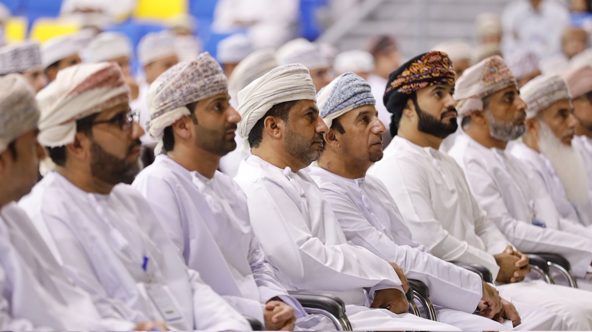 .
انطلاق فعاليات برنامج الإسبوع التعريفي لطلبة البرنامج التأسيسي (خريف 2023) بفرع جامعة التقنية والعلوم التطبيقية بعبري للعام الأكاديمي  2023/2024 م
#جامعة_التقنية_والعلوم_التطبيقية 
#جامعة_التقنية_والعلوم_التطبيقية_بعبري