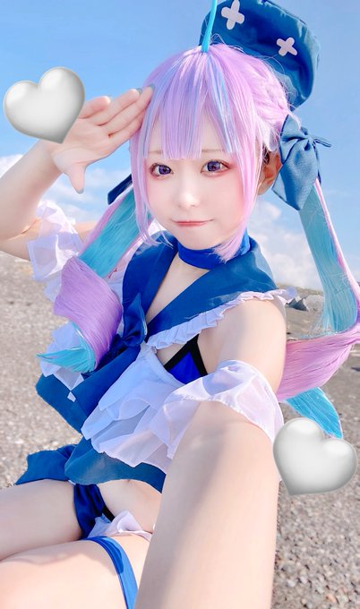 Twitterのコスプレ画像4