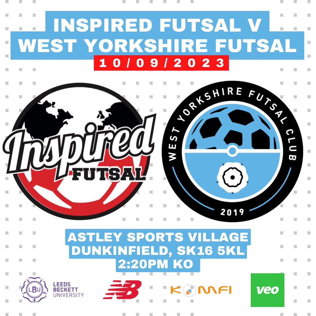 West Yorkshire Futsal Club tweet media