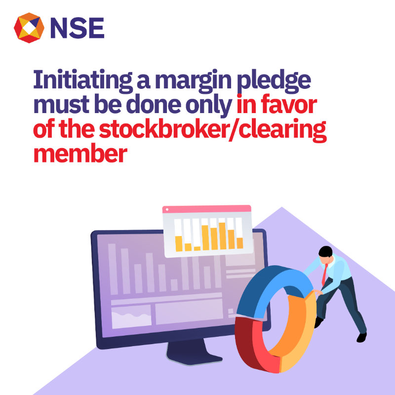 NSEIndia's tweet photo. Investors must transfer shares to the Stockbroker only if they are sold on the Stock Exchange platform. Know more: https://t.co/9wkVNEaKXk
#NSE #NSEIndia #marginpledge #transfershares #shares @ashishchauhan