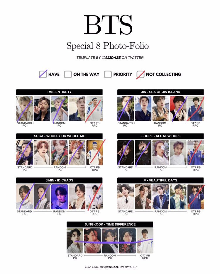 hoonwonki_com's tweet photo. -ˏˋ 📂  #wishlistPYK  ˎˊ-

🛒WTB BTS SPECIAL 8 PHOTO-FOLIOPCS

— super flexi budget but no to op
— will only entertain sets if the other members/pc is there
— must be onhand 
— tingi is preferred 
— dm or reply if you have 

please help rt🫶🏽 https://t.co/XkxfnpGN0K