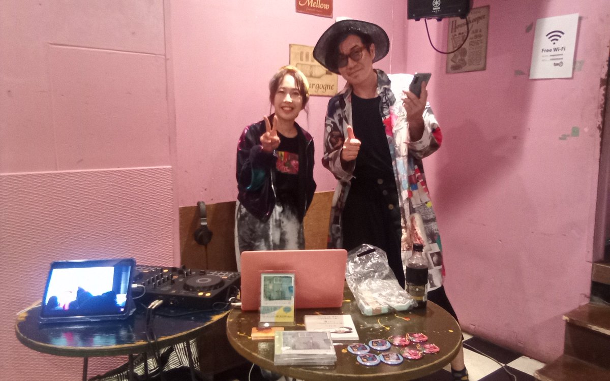 NaokiWinter's tweet photo. #パーツイシバ生誕祭
#パーツイシバ さん
#オリーブまちこ さん https://t.co/tgEK7piKwb