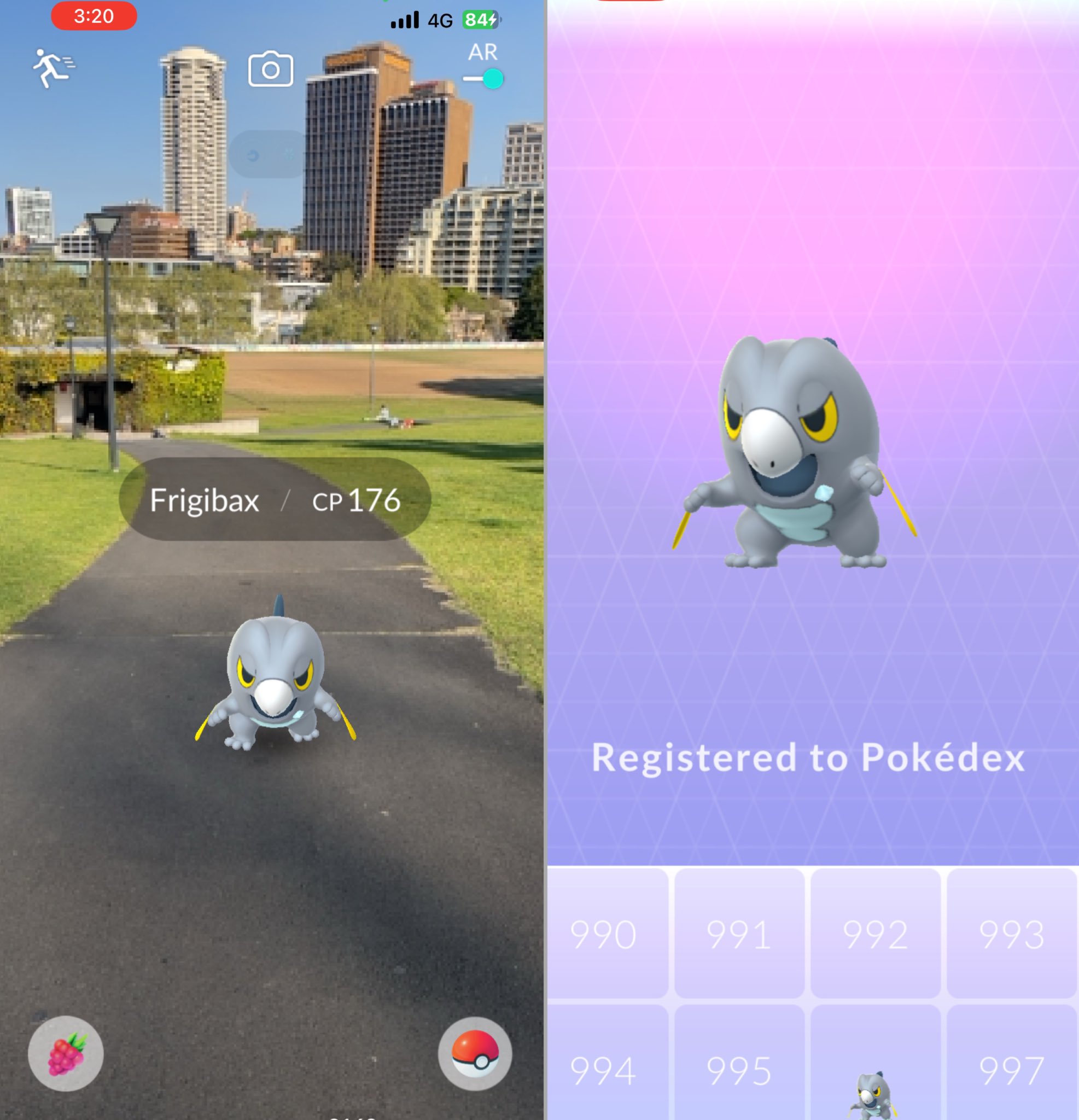 How To Get Frigibax in Pokemon Go