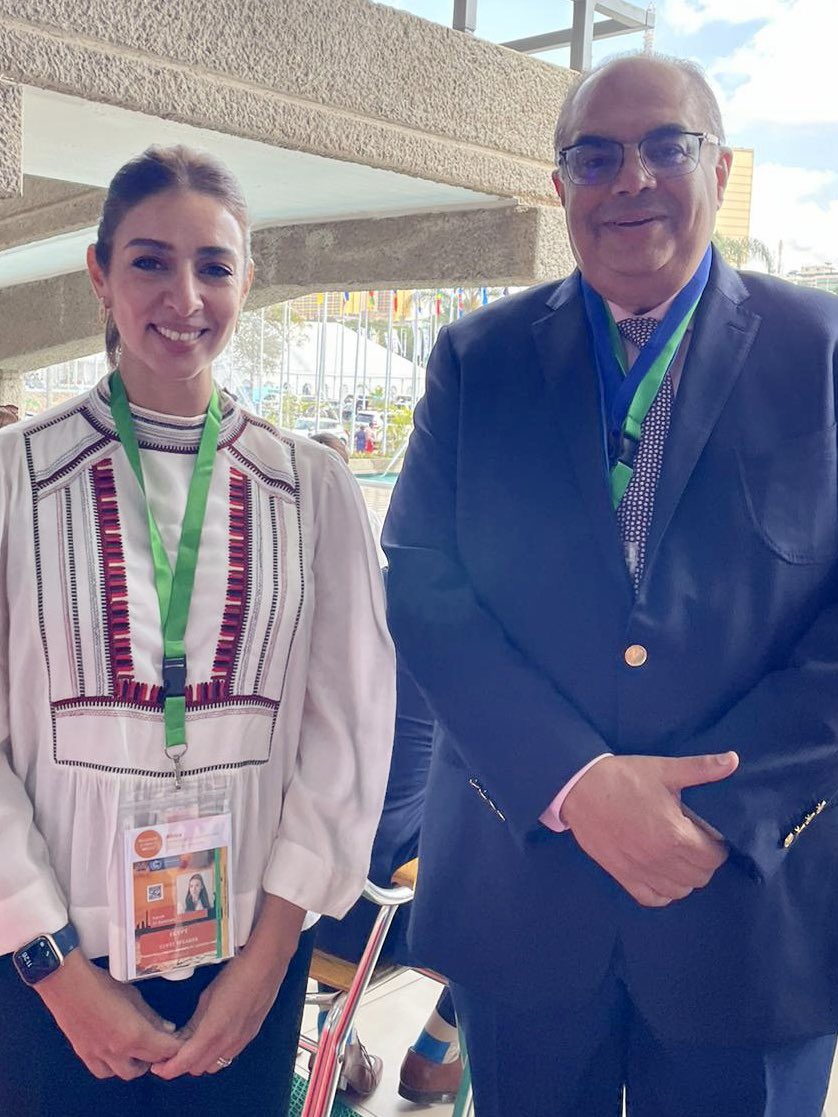 As a Global Ambassador with the @hlcchampions it is important to align ideas with the Champions of @COP27P HE @MMohieldin27 and HE Razan Al Mubarak @COP28_UAE 
My focus private sector non-state role in the built environment 
#ClimateAction #SustainableLiving #cities #racetozero