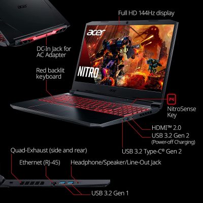 💁‍♀️ BEST DEAL SAVE $80 OFF 😍

Acer Nitro 5 AN515-55-53E5 Gaming Laptop | 10th Gen Intel Core i5-10300H. NVIDIA GeForce RTX 3050 Laptop GPU. 15.6″ FHD 144Hz IPS Display | 8GB DDR4 | 256GB NVMe SSD | Intel Wi-Fi 6 | Backlit keyboard.

👉  citly.me/XyUMT