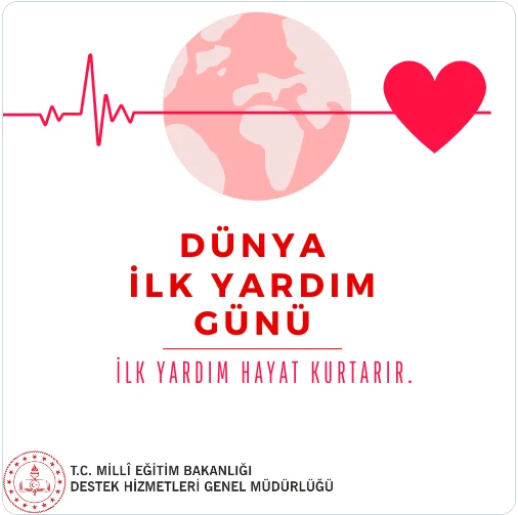 Ilkyardim30's tweet photo. #ilkyardımhayatkurtarır
Dünya İlk Yardım Günü Kutlu olsun
İlimizde faklı okullarda ilk yardım günü etkinlikleri kapsamında ilk yardım farkındalığını arttırmaya yönelik etkinlikler düzenlendi.
@tcmeb 
@Yusuf__Tekin 
@alicelik_64 
@omurfatih 
@nrtttin_ylmz 
@OktayKzlk 
@cemalunal_ https://t.co/t0f02nkyqm