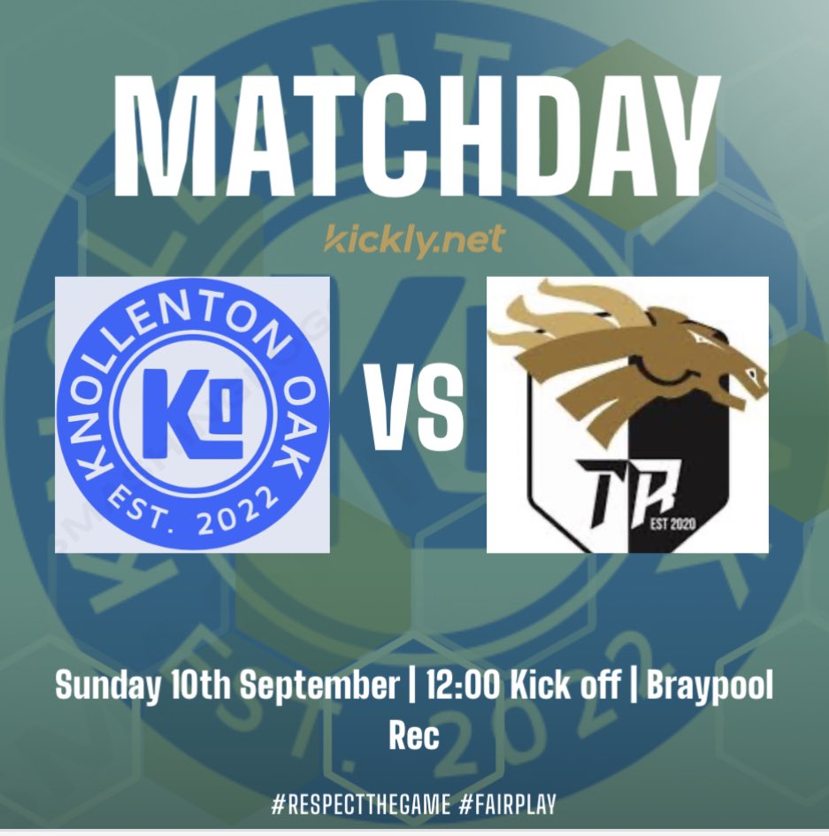 Today is the day. We play our first ever competitive game in the lower division cup against telscombe raiders. This is set to be an absolute cracker.
#UTO 🔵⚪️