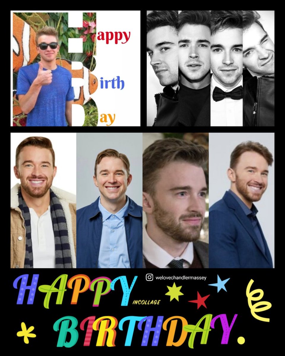 WeLoveChanMas's tweet photo. Happy Birthday to Chandler who is 33 today 

#ChandlerMassey #Days #WillHorton #Hallmark #Hallmarkhunk https://t.co/rH82LM8qrE