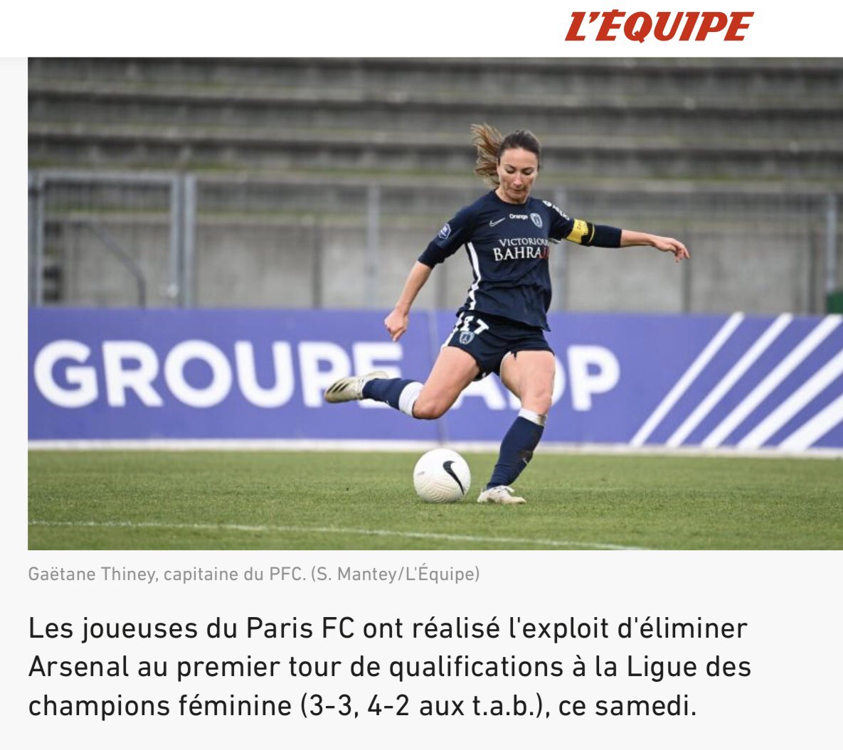 Hourcade Philippe (@ph_hourcade) on Twitter photo Quand <a href="/franceinter/">France Inter</a> félicite <a href="/PFC_feminines/">Paris FC Féminines</a> dans le journal de 8h tu te dis non je ne rêve pas elles l’ont fait , <a href="/lequipe/">L'Équipe</a> confirme l’exploit . <a href="/AesioMutuelle/">AÉSIO mutuelle</a> Quel bonheur d’être partenaire de cette équipe et de ce club <a href="/ParisFC/">Paris FC</a> Quand <a href="/franceinter/">France Inter</a> félicite <a href="/PFC_feminines/">Paris FC Féminines</a> dans le journal de 8h tu te dis non je ne rêve pas elles l’ont fait , <a href="/lequipe/">L'Équipe</a> confirme l’exploit . <a href="/AesioMutuelle/">AÉSIO mutuelle</a> Quel bonheur d’être partenaire de cette équipe et de ce club <a href="/ParisFC/">Paris FC</a>