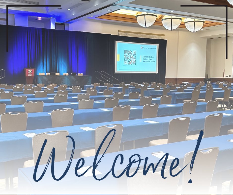 WestVascular's tweet image. Today&apos;s the day! Be sure to stop by the registration desk to pick up your name badge.  

Rapid Fire Sessionare underway in the Grand Ballroom followed by the Welcome Reception and Distal Bypass Competition at 6pm. See you there!

#WelcomeReception #ConferenceRegistration