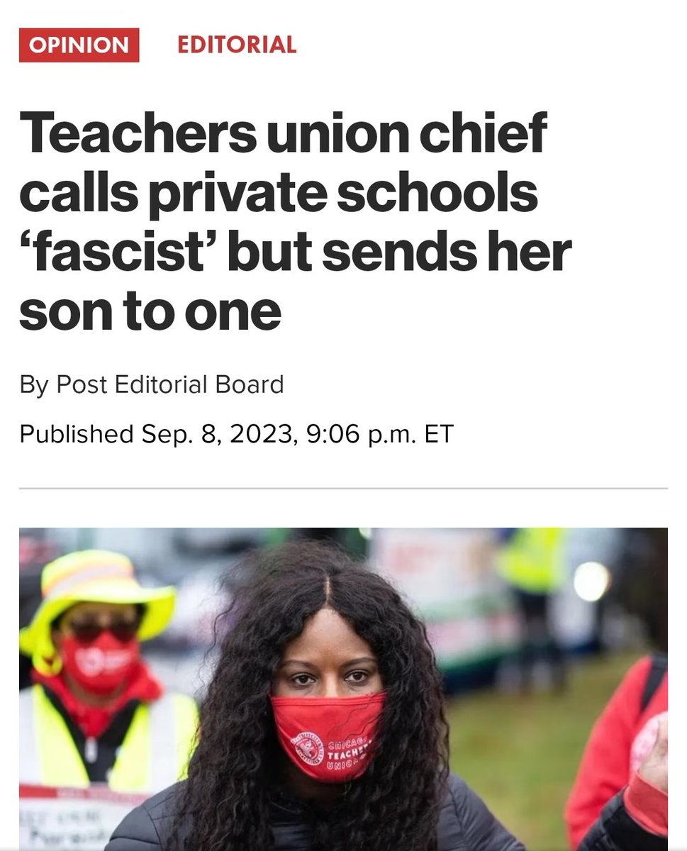 Corey A. DeAngelis, school choice evangelist tweet media