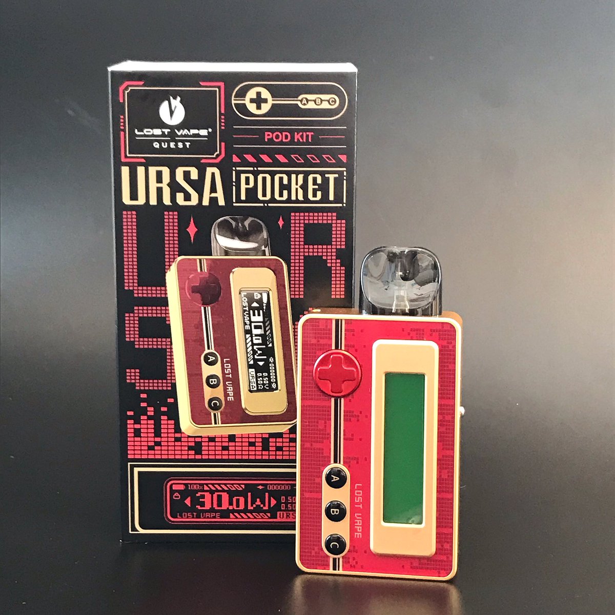 Kemyuri_vape's tweet photo. 🎁 楽天スーパーセール
　　　　　　　　プレゼント企画🎁

LOST VAPE  URSA POCKET POD 30W・・1名様

楽天スーパーセール終了までに、リツイート&amp; LINE友だち登録で応募👨‍💻

クーポン配布中❗️

5%OFFクーポン
https://t.co/kbhXQt0Fvx

10%OFFクーポン
https://t.co/Uvvu8xoZSJ

#電子タバコ  #vape https://t.co/7wIkQShrIN