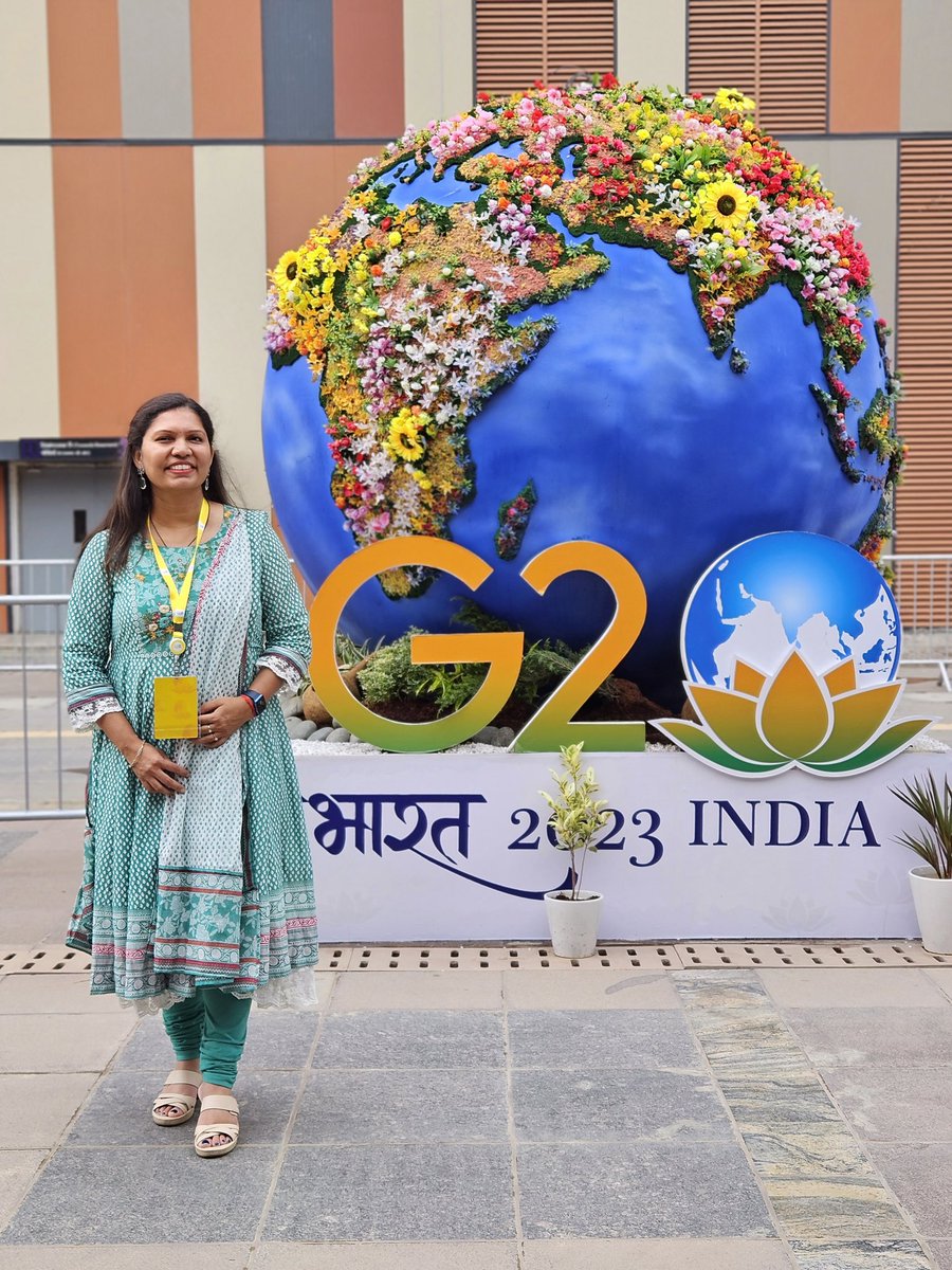 G20 Summit 🇮🇳 
<a href="/mygovindia/">MyGovIndia</a>