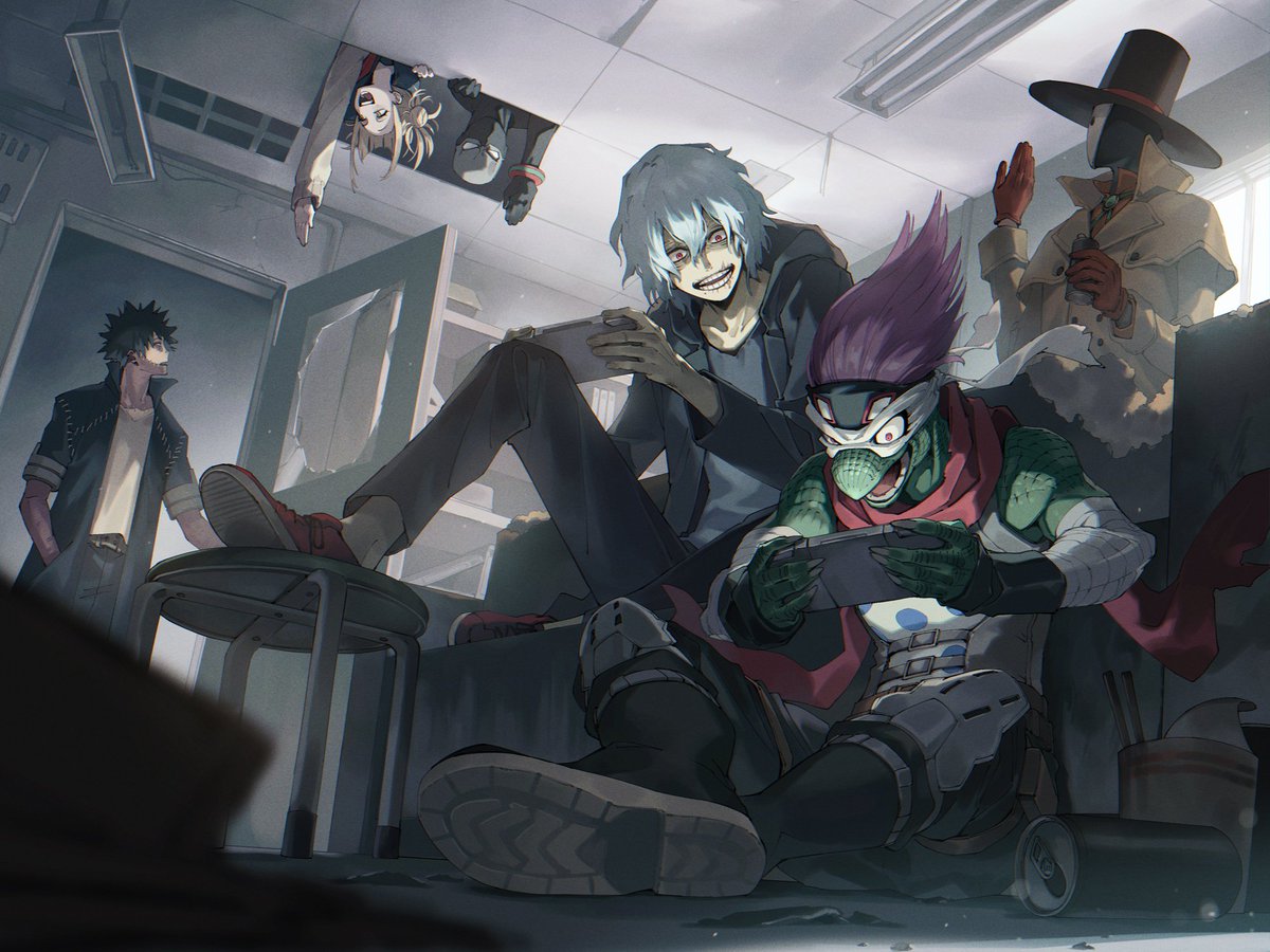 ヴィランの休日