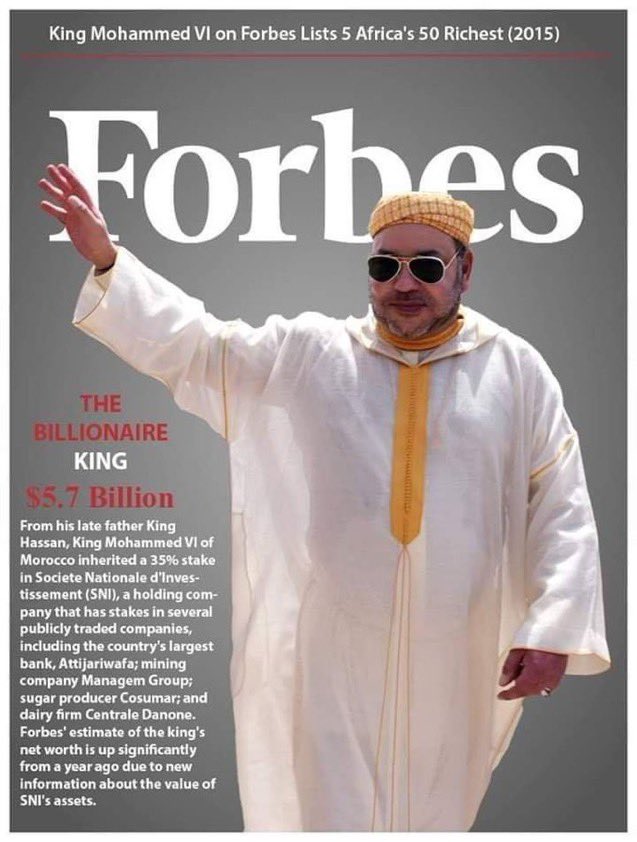 🔴 Con uno de los monarcas más ricos y vividores del mundo, ayudas al país de abajo por el terremoto LAS JUSTAS: que se rasque el bolsillo Mohamed de su patrimonio para su pueblo, que los españoles no somos una ONG y ya tenemos bastante con mantener a los que nos manda en patera