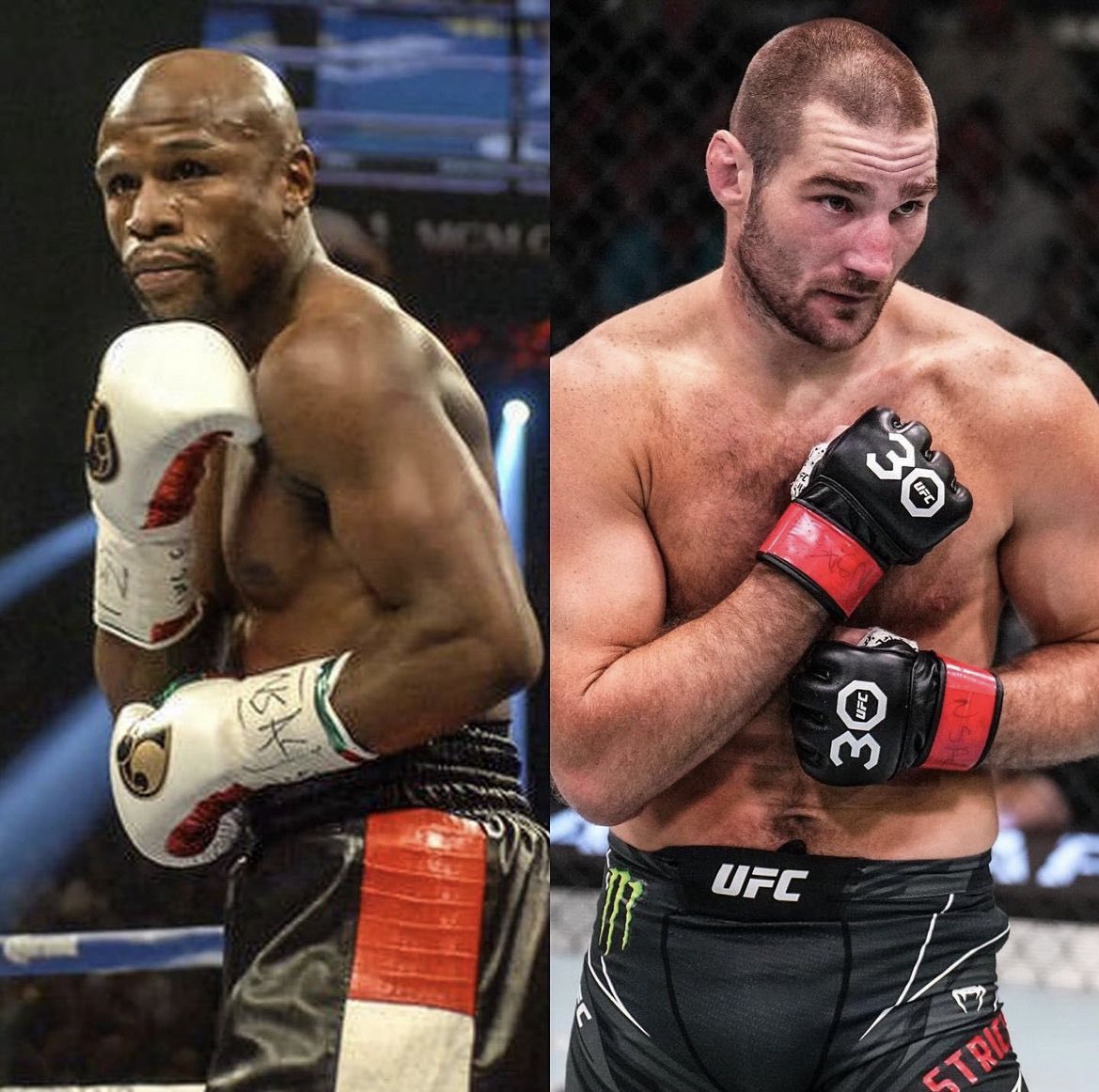 PrinczSammy's tweet image. Tonight the #phillyshell won.

#Ufc
#boxing
#AdesanyaStrickland 
#Mayweather