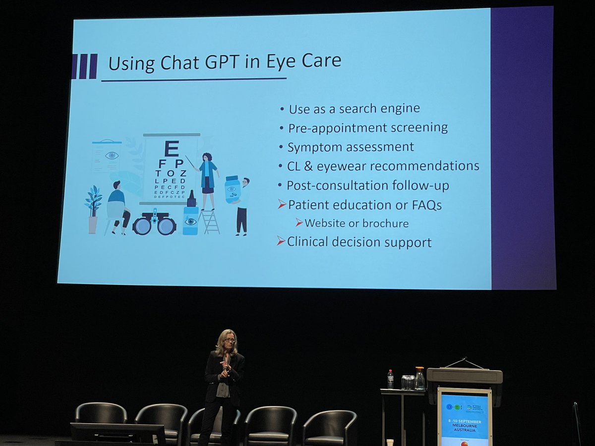 Use of #ChatGPT in vision care #omega23 #wco4