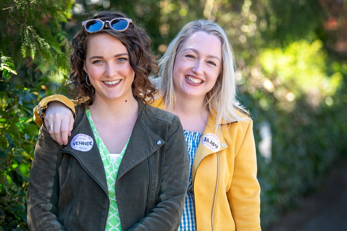 Så er det i dag søndag 🌞 at tusindvis af frivillige går på gaden for at samle ind til forskning i sclerose og støtte af de 18.200 danskere og deres nære der lever med den alvorlige sygdom hver dag.Tag godt imod dem ❤️ Er man ikke hjemme, kan man også støtte på MobilePay 80333 ❤️