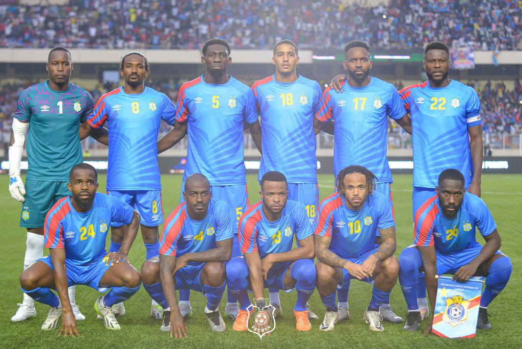 FecofaK's tweet photo. Hier c’était une journée de joie 
RDC 🇨🇩 - SOUDAN 🇸🇩 
           2   -  0 https://t.co/C2c5LUg76h