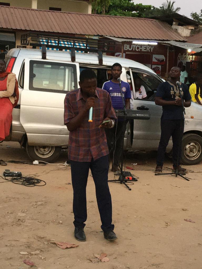 Open Air Day 1
Luke 15:10
I tell you, there is rejoicing in the presence of the angels of God over one sinner who repents.
One person gave his life to Christ today.