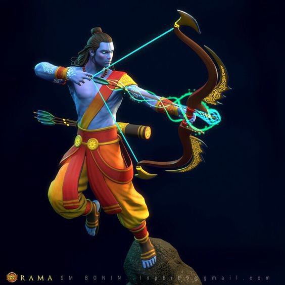 techieMeIndian's tweet photo. Who was born first, Lord #Rama or #Ravana?

#Ravana was born before Lord #Rama. #Ravana and his atrocities were already known &amp; feared everywhere when #ShriRama was just a teenager. #Demons like #maareecha , #subahu , and #thataki were sent by Ravana only.... 1/2 https://t.co/yJihHWEGeU