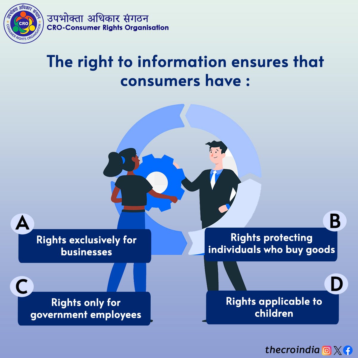 CRO-Consumer Rights Organisation tweet media