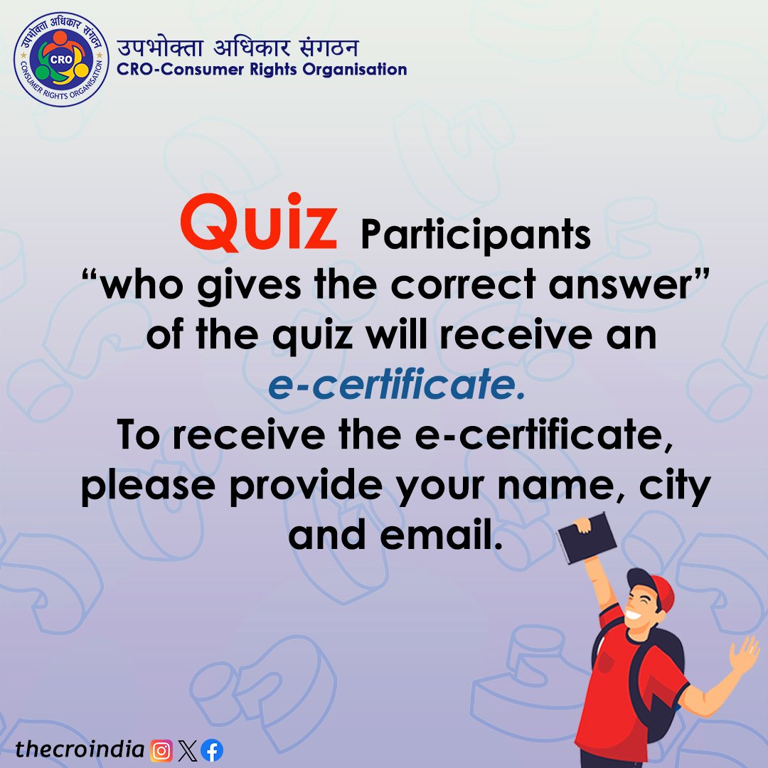 CRO-Consumer Rights Organisation tweet media