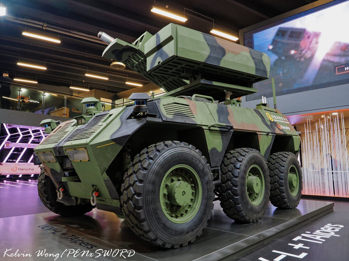 PENxSWORD's tweet image. South Korea was a tour de force of defence capabilities and technology at the latest iteration of #MSPO2023.