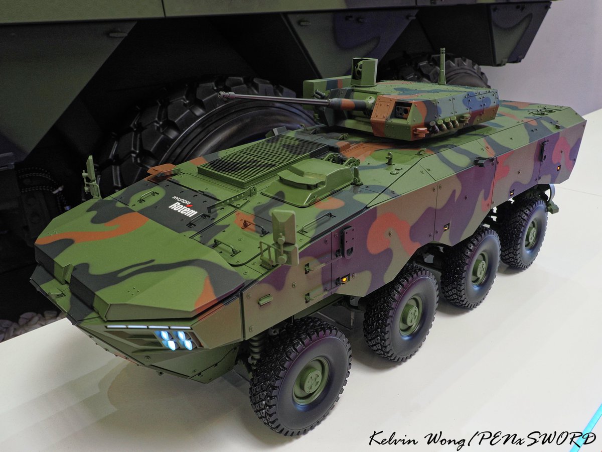 PENxSWORD's tweet image. South Korea was a tour de force of defence capabilities and technology at the latest iteration of #MSPO2023.