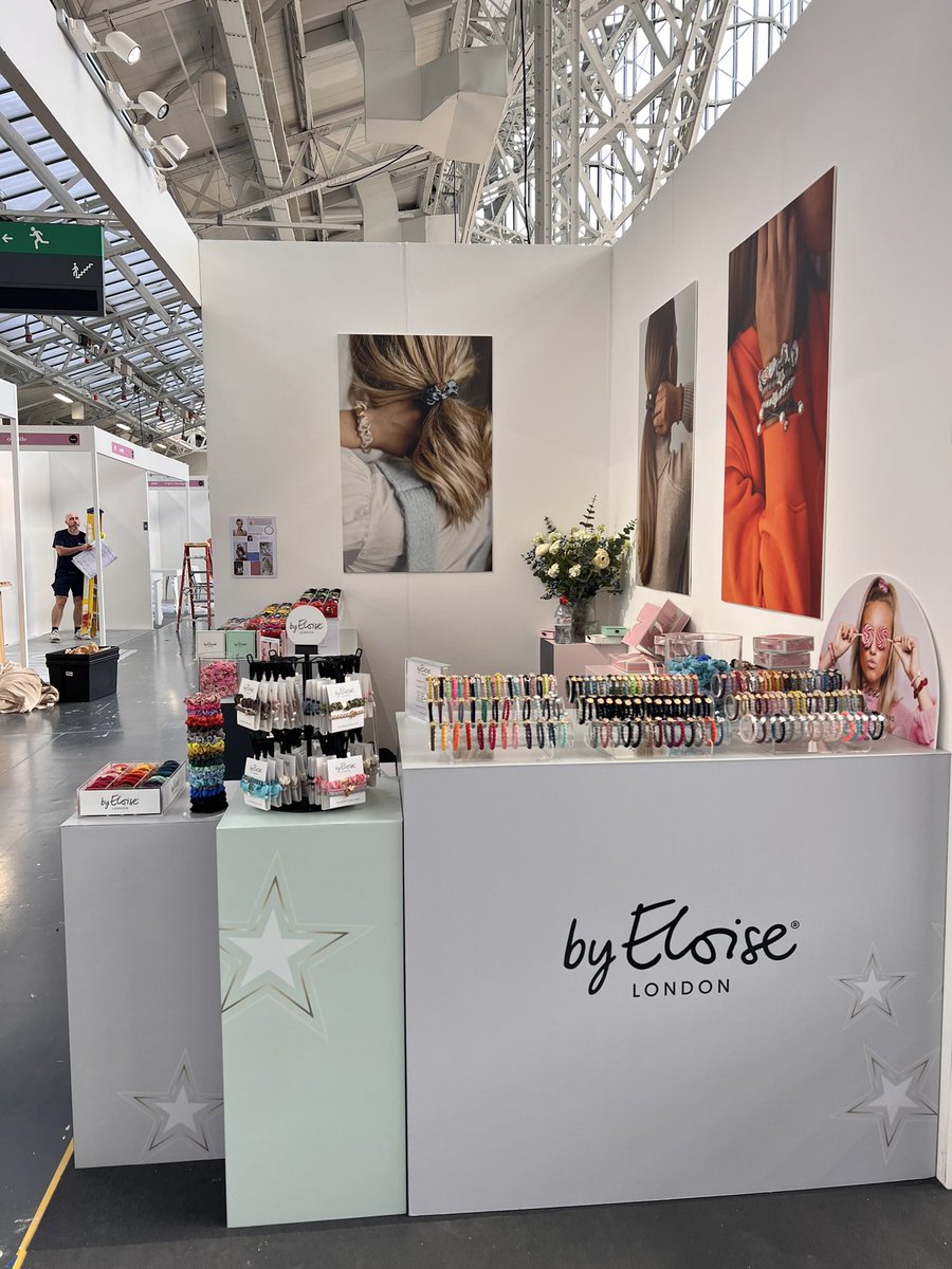 We are ready <a href="/TopDrawerLondon/">Top Drawer</a> #topdrawerlondon for #byeloiselondon in Gallery 282 - come and see us! 💐
