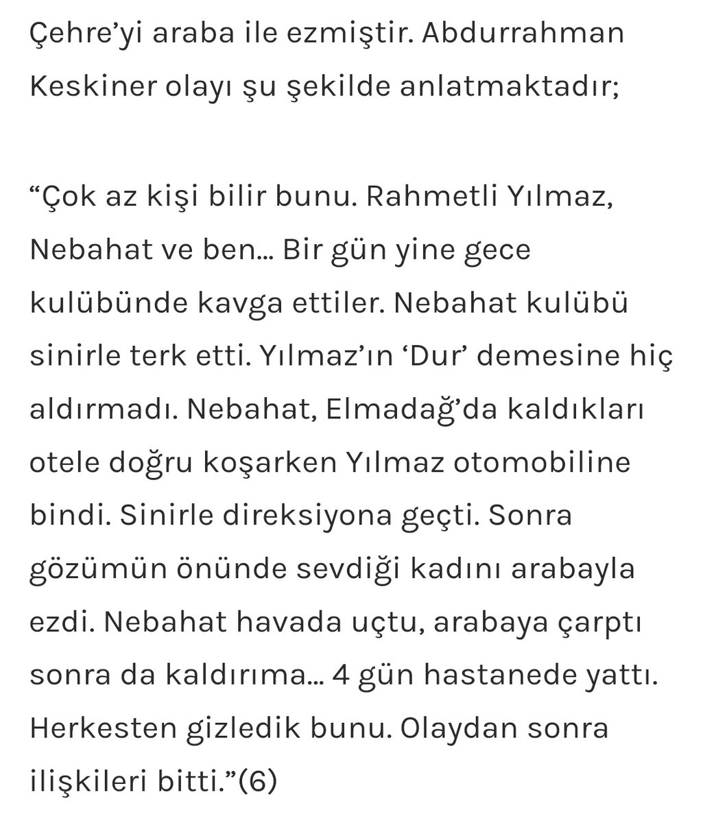 Zavallı ailesinin gözü önünde katlettiği bir hâkimin katili olması dışında, 11 yaşındaki bir kız çocuğunu arabayla ezip kaçan, kendi karısının başına bardak koyup ateş eden şiddet bağımlısı bir medeniyetsizdir Yılmaz Güney... Ellerinde bir hâkimin ve bir kız çocuğunun kanı olan,