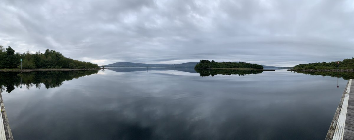 Early morning, Lough Allen. #inlandwaterways  #leitrim #shannon