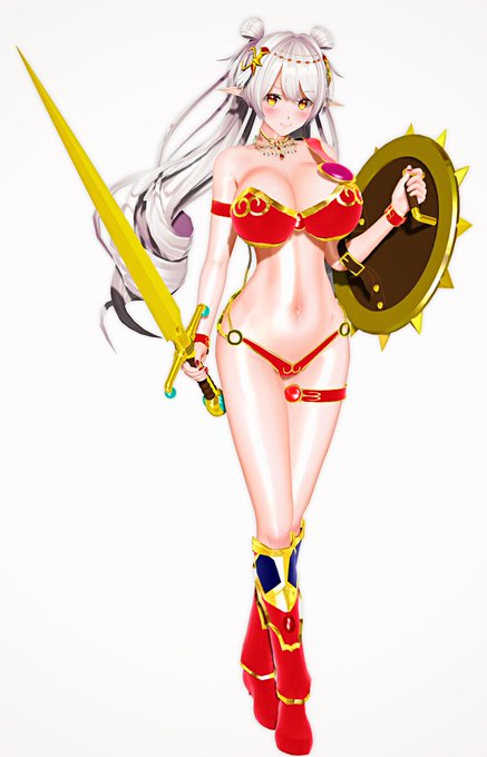 ビキニアーマーお姉さん

 おねえちゃんにまかせなさい!!
#SKBELF 