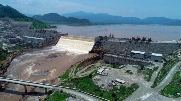 BerhanuTsegaye's tweet photo. Congratulations are in order! Despite the seemingly insurmountable odds, we have achieved a remarkable feat. Ethiopia has officially announced the fourth and final filling of our prestigious Renaissance Dam. Once again, History doth repeat itself, unfurling its majestic tapestry before our very eyes!