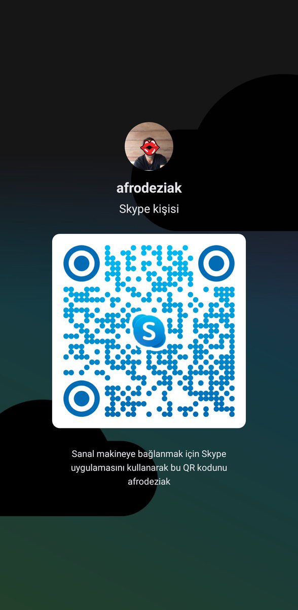 Beni Skype'ta kişi olarak ekle. join.skype.com/invite/cV8hUYZ…