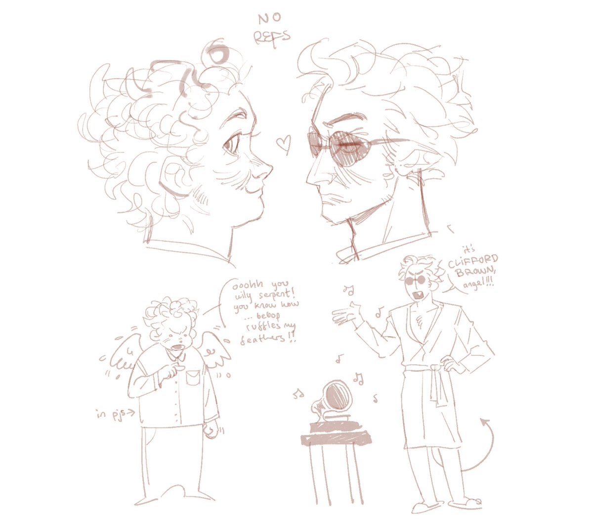 im baaaaaack (deafening giggles) ~
#GoodOmens #GoodOmenFanArt