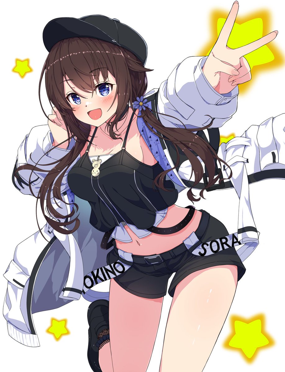 「そらちゃん!#soraArt 」|水瀬なみ🌊のイラスト