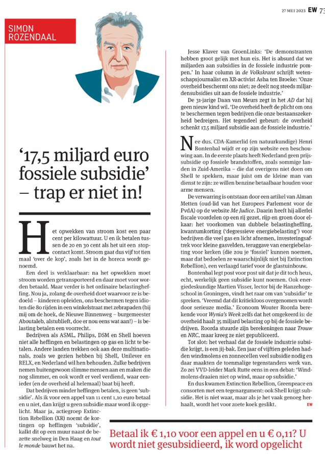 Zo maar wat feiten voor de weg-met-ons brigade op een mooie zondagmorgen: