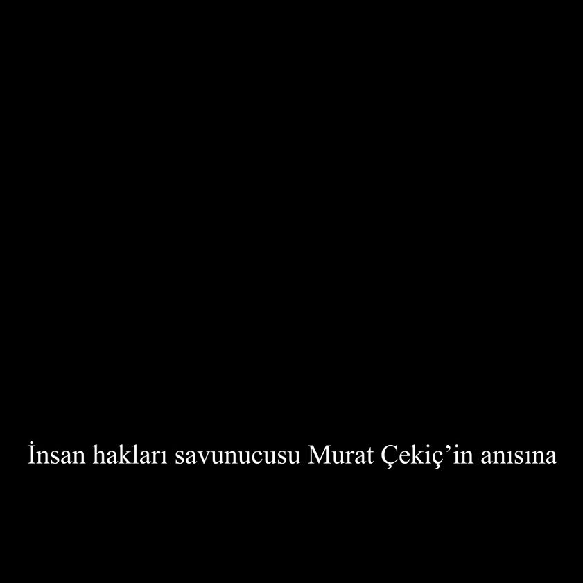 CeylinFilm's tweet photo. #Ceylin’i, filmimize önemli katkılar sunan, yakın zamanda kaybettiğimiz, insan hakları savunucusu arkadaşımız Murat Çekiç’e adadık… @muratcekic https://t.co/7JucyZTh4C