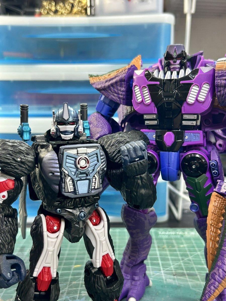 bark4382's tweet photo. BWVS-01 「恒久ビーストの対決」キタァ!
Part4
トランスフォーマーは最高のコンテンツで、
ビーストウォーズは私をロボ好きに引き込んだ恩人…ありがとう(☝︎ ՞ਊ ՞)☝︎
#ビーストウォーズ
#BWVS https://t.co/LhiJEINldY