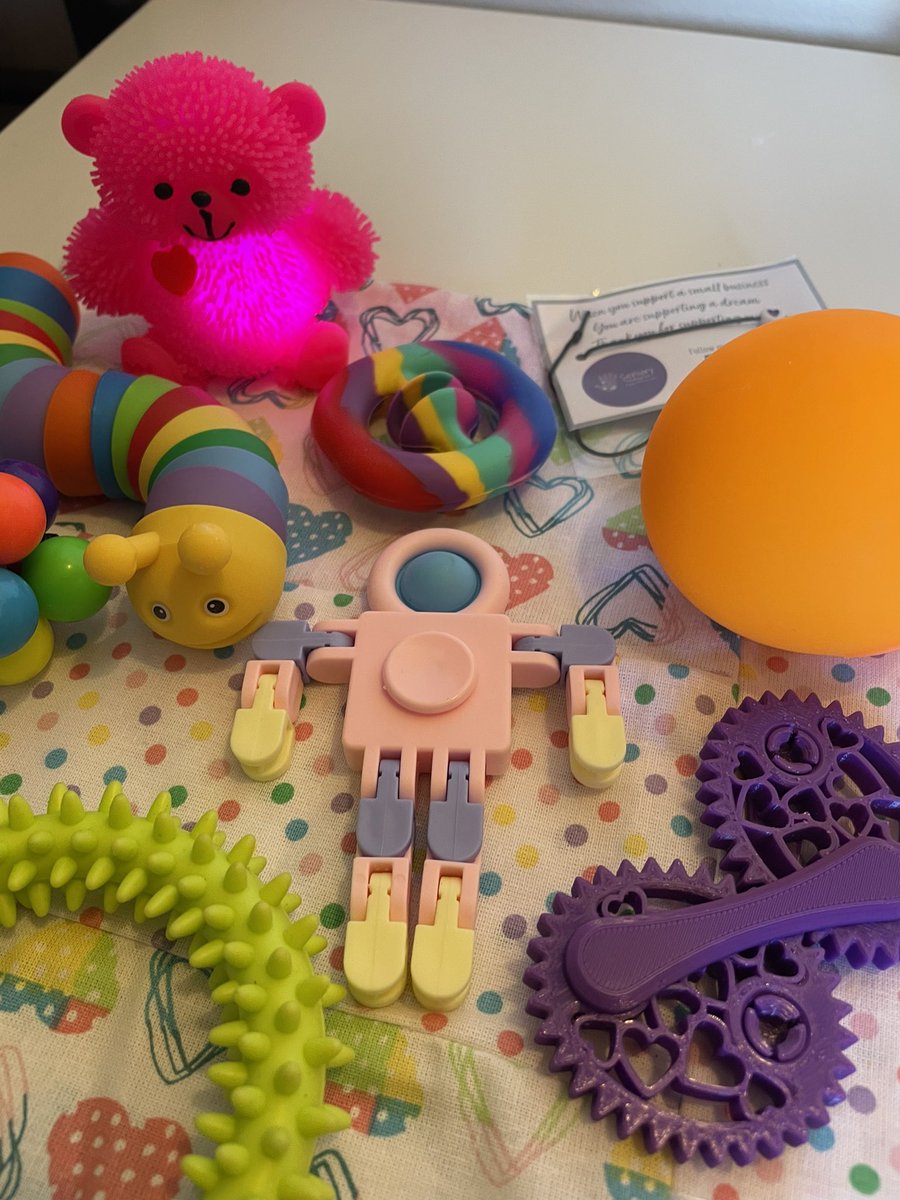 sensorytreasur's tweet photo. Sneak peek ๐ซฃ at a birthday bag!
Itโs arrived โฆ ready for the birthday girl
โThank you so much ๐ it's perfect.โ
In a cotton bag that can be added to and refilled next birthday ๐
Made for you
Message
Carol ๐
#BirthdayBag #GiftIdeas #BirthdayGirl #FidgetTools #SEN https://t.co/YMZPT4bCrm