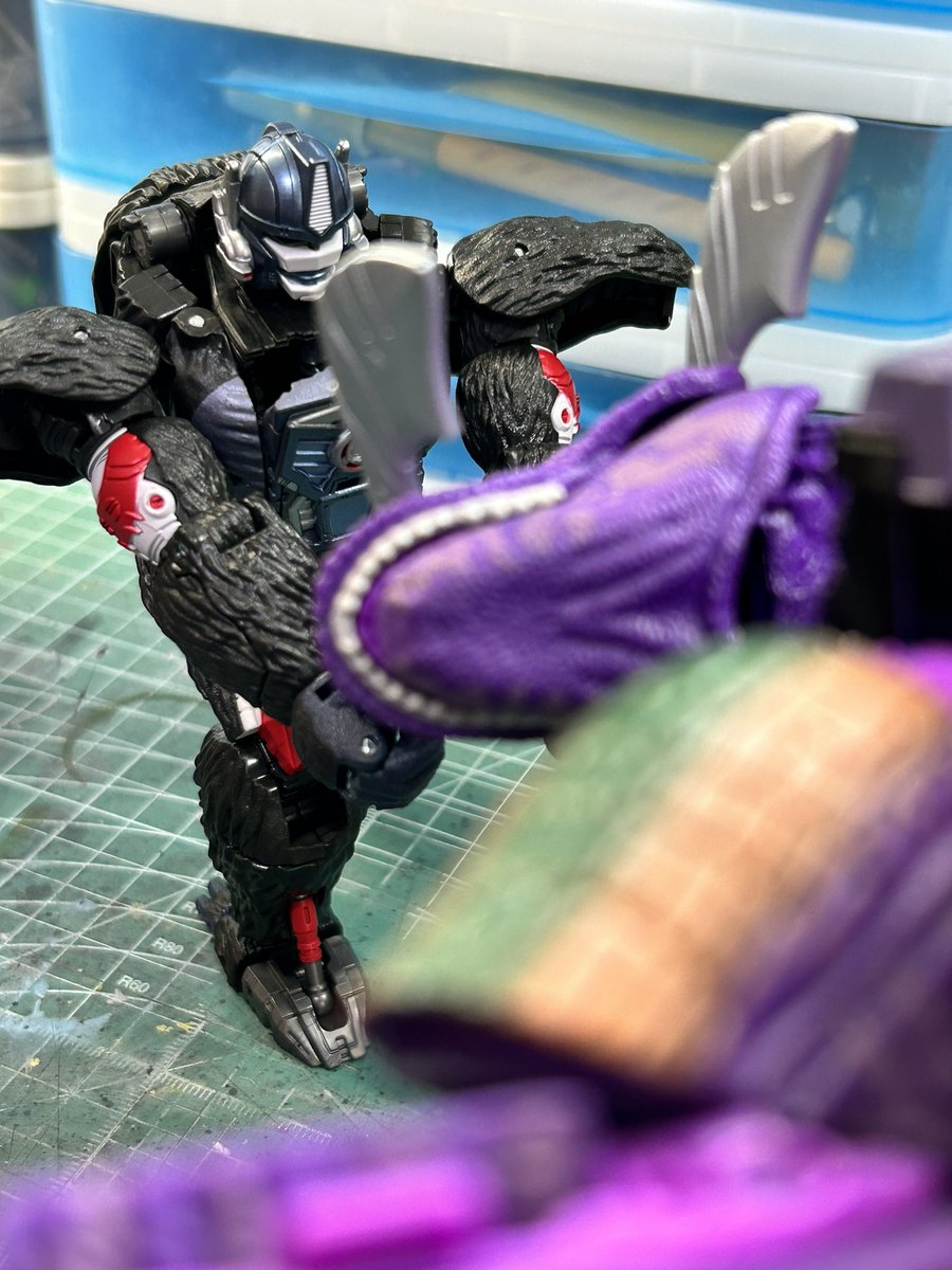bark4382's tweet photo. BWVS-01 「恒久ビーストの対決」キター!
Part3
やっつけやられての繰り返しのこの2人だけど最高のライバル関係だわ〜
#ビーストウォーズ
#BWVS https://t.co/kO24rP87FZ
