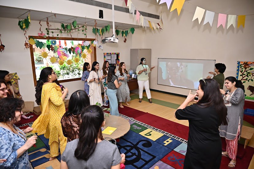 INFA (@infa17696364) on Twitter photo I am elated to share my enlightening experience with the masterclass on 'Nurturing Democratic Life Skills in Early Years' at PLF 2023, Chrysalis!
<a href="/PathwaysNoida/">Pathways School Noida</a> <a href="/Meenuma86920614/">Meenu malik</a> <a href="/Aruna270767/">aruna</a> <a href="/vandysays/">Vandana Parasher</a> <a href="/MeenakshiSinga1/">Meenakshi Singal</a> <a href="/EyfsTbs/">EYFS_TBS_Delhi</a> I am elated to share my enlightening experience with the masterclass on 'Nurturing Democratic Life Skills in Early Years' at PLF 2023, Chrysalis!
<a href="/PathwaysNoida/">Pathways School Noida</a> <a href="/Meenuma86920614/">Meenu malik</a> <a href="/Aruna270767/">aruna</a> <a href="/vandysays/">Vandana Parasher</a> <a href="/MeenakshiSinga1/">Meenakshi Singal</a> <a href="/EyfsTbs/">EYFS_TBS_Delhi</a>