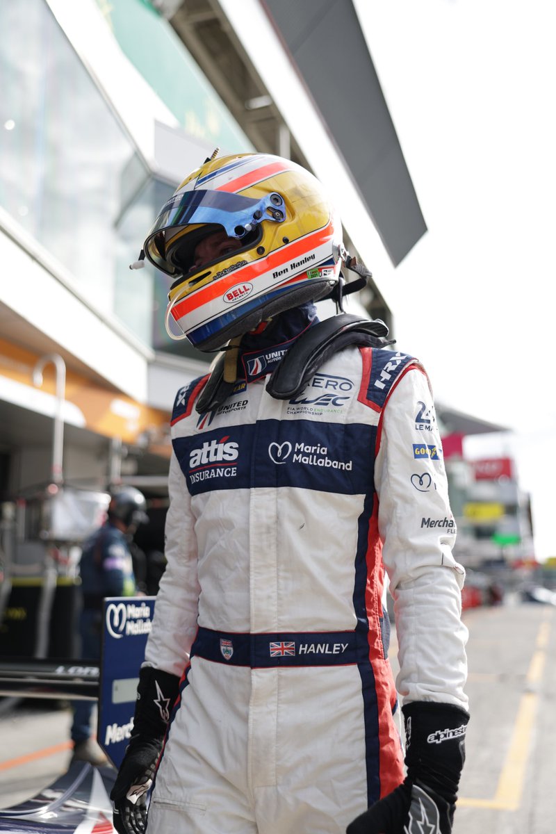 UnitedAutosport's tweet photo. We’re into the final 90 minutes of racing at Fuji Speedway and @benhanley85 is leading in the #23 👏
@Albuquick is back in the #22 and close behind in P3
Come on team, keep pushing 👊
#BeUnited #6Hfuji #fujiwec #wec https://t.co/32Kz16yoRV